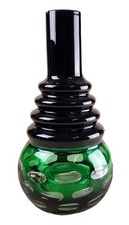 Ersatzglas Shisha Ersatz Bowl ohne Gewinde LED Aussparung Wasserpfeife AS-15 GR