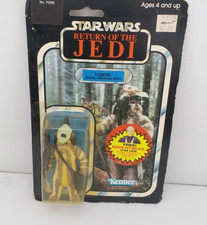 Vintage Star Wars ROTJ LOGRAY  Ewok-Medicine Man -Anakin Offer