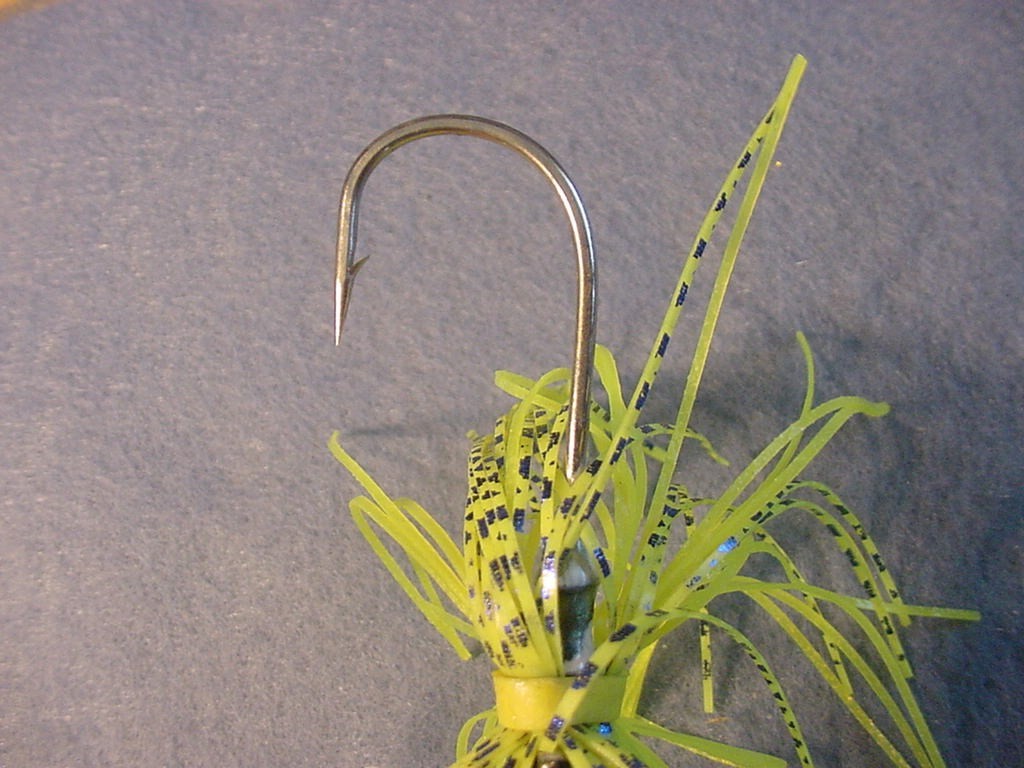 2 ~3/8 oz  Buzzbaits Pro Assassinator Patented Drop Head Buzzbait ~American Shad - Image 3
