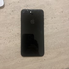 iPhone 7 Plus 128gb Black Unlocked Used