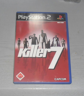 Killer 7 (Sony PlayStation 2)