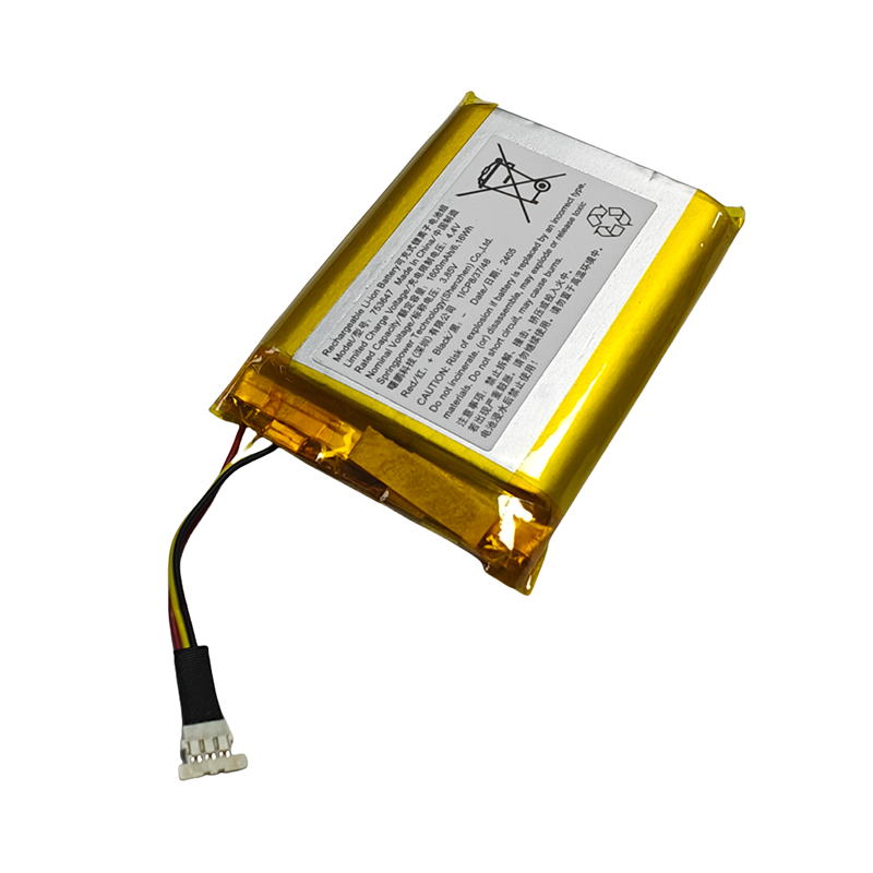 753647 3.85V 1600mAh Li-Polymer Battery w/ NTC for Tablet Handheld