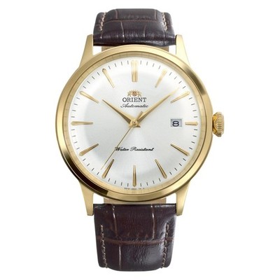 Orient RA-AC0028S30B Bambino Automatic   elegante Herrenuhr, 40 mm  Garantie: 3 