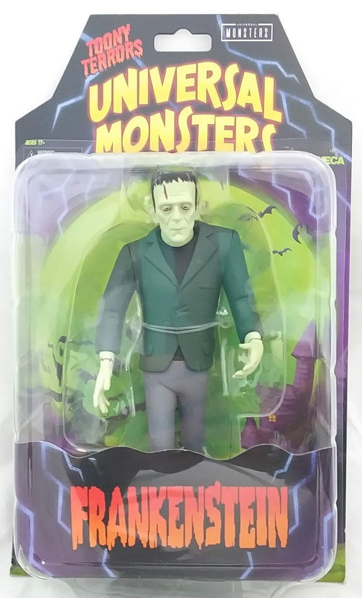 Toony Terrors Universal Monsters Frankenstein toy figure NECA
