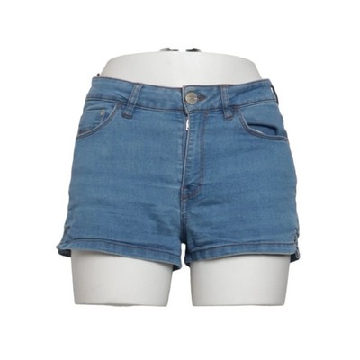 Terranova, Jeans Shorts, Größe: 42, Blau, Baumwolle/Elasthan/Polyester #MAB