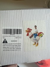 Inflatable Chicken Costume for Adult Blow up Rooster Costumes
