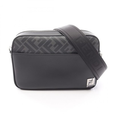FENDIバッグ FENDI Zucca Square FF Camera Case Shoulder crossbody Bag