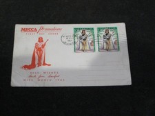 1964 JAMAICA First Day Cover celebrating Miss World 1963      CHARITY SALE
