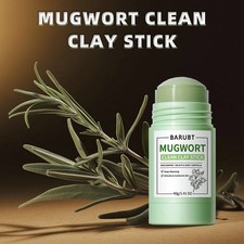 Barubt Mugwort Cleaning Solid Application Mask Stick, Clean Pore Impurities