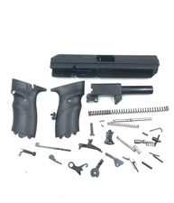 Hi-Point JCP 40 s&w, pistol parts, slide, barrel, grips, screws, trigger, pins,
