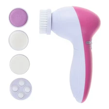 Facial Cleansing Brush Face Scrubber - Electric Exfoliating Spin Cleanser Device