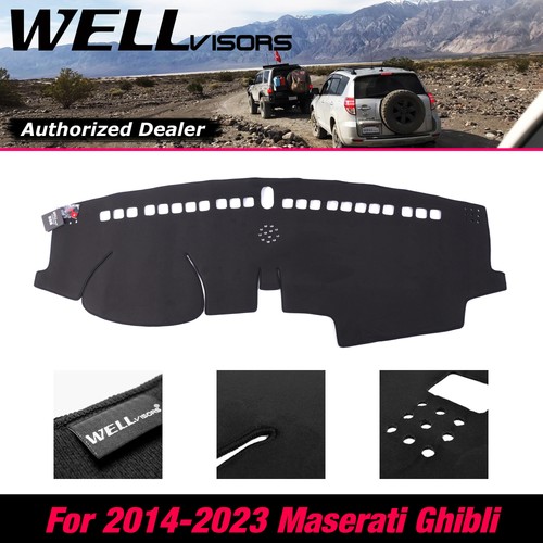 Maserati Ghibli 2014-2024 Dash cover Photo - $60