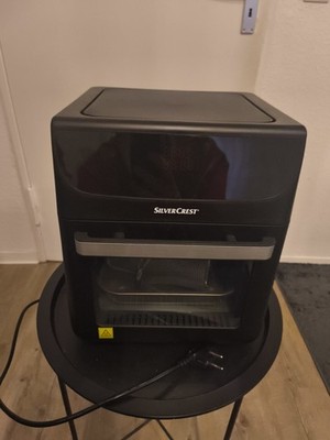SILVERCREST 9in1 Heißluftfritteuse Airfryer Backautomat SHF 1800 C1 12L *B-Ware
