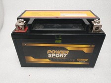 USED YTX7A-BS 12V 7AH Sealed AGM Battery for Motorcycle TESTED