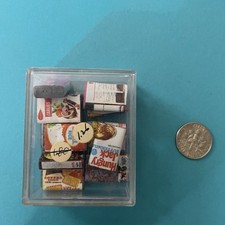Miniature Dollhouse Country Store Groceries Vintage Old Fashioned Lot I