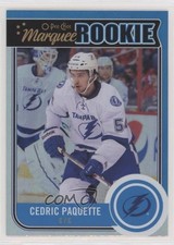 2014-15 O-Pee-Chee Marquee Rookie Rainbow Cedric Paquette #519 Rookie RC 1s8