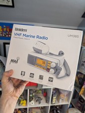 Uniden UM385 Fixed Mount VHF Marine Radio - New Never Used