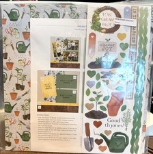 Creative Memories 12x12 NSD 2025 Project Recipe Kit. NiP