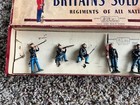 Britains Set 2059 Civil War Soldiers Union Cavalry Infantry c1950 Lead — photo 2