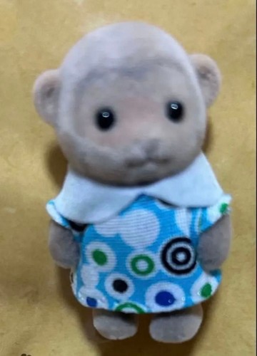 Sylvanian Families Monkey Baby Doll Sylvania Park Limited Calico Critters Japan - Picture 2 of 14