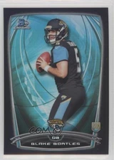 2014 Bowman Chrome Black Refractor /299 Blake Bortles #195 Rookie RC