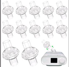 12 Pack Universal Fit in Line Filter for CPAP and BiPAP Machines - 22mm and 25mm