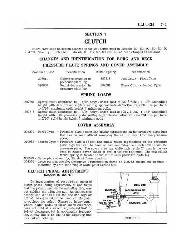 1953 1954 Hudson Shop Руководство Hornet Wasp Super Jet Ремонт Сервисная Книга - Изображение 4 из 4