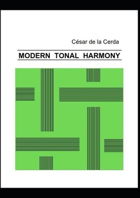 MODERN TONAL HARMONY,de la Cerda, Cesar Cesar de la Cerda,