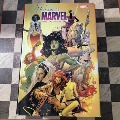 Women of Marvel: Celebrating Seven Decades Omnibus Olivier Coipel First Print 