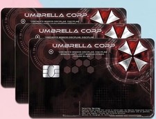 Resident Evil Umbrella Corp Id Badge Credit Card Skin Gaming Decal Wrap Sticker Resident Evil Umbrella Corp Id Badge Credit Card Skin Gaming Decal Wrap Sticker