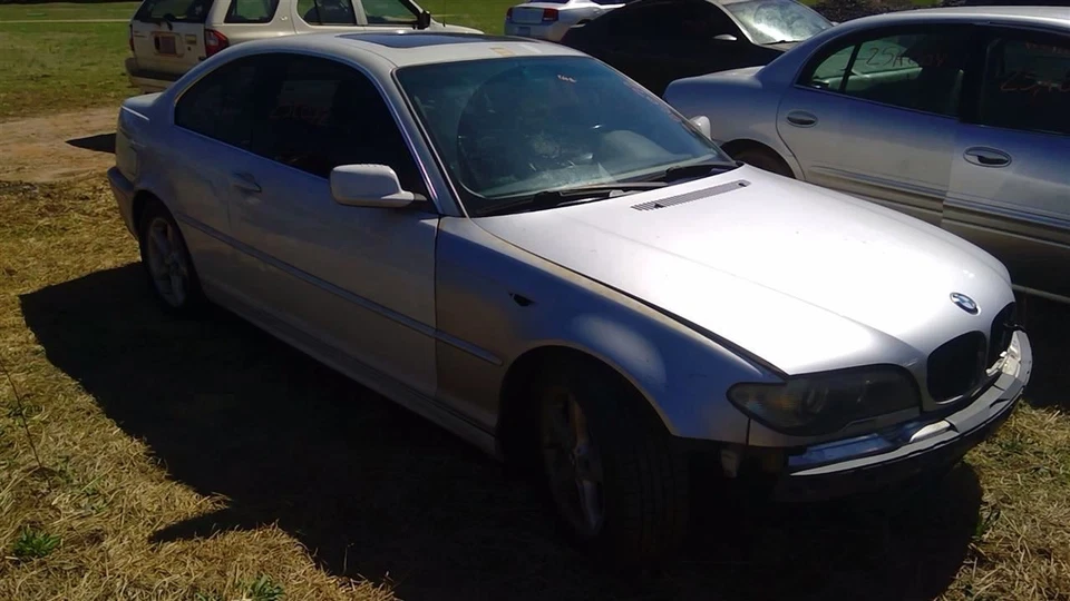 Cuarto de cristal izquierdo del conductor cupé para BMW 325i 227603 01-06 Foto 4 de 4