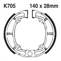 Bremsbacken Vorne EBC K705 FüR Kawasaki KX 250 A Bj. 1975-1981