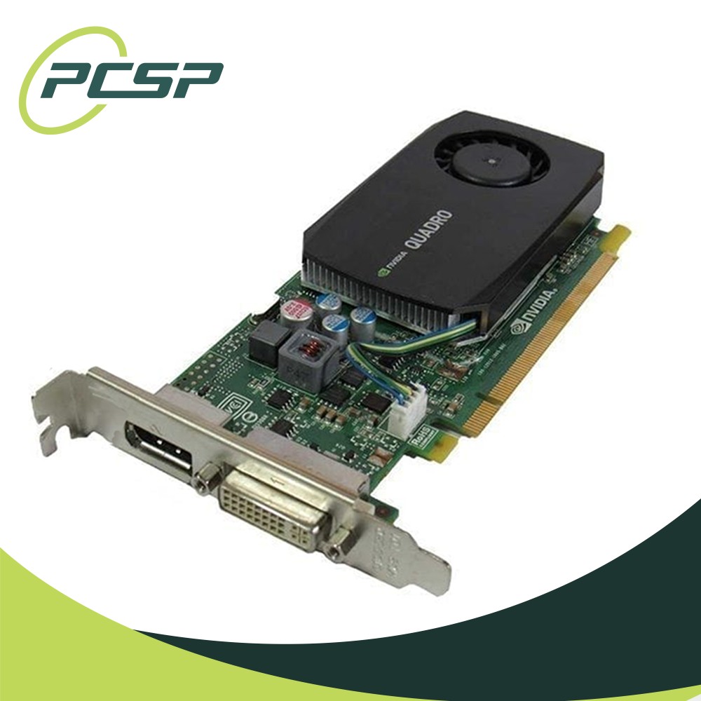 Dell NVIDIA Quadro K420 2GB DDR3 1x DisplayPort, 1x DVI Low Profile GPU 8XX2N
