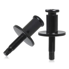 2x Tailgate Striker Latch Lock Bolt Screw for Ford F-250 350 450 550 Super Duty