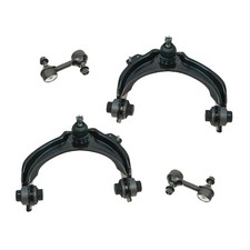 4pc Front Upper Ctrl Arms Sway Bar End Links TSX 2.4L 04-08 Accord 3.0L 05-07