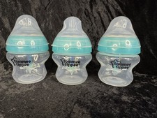 Tommee Tippee Closer Nature 5 oz Complete Aqua Anti-Colic Baby Bottles 3-pack