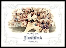 2013 Topps Allen & Ginter Dexter Fowler #197 Colorado Rockies