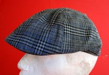 Mens dark grey, polyester cap, 2 sizes, Medium, Extra Large, £7.99