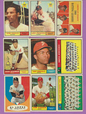 1961 Topps Baseball Cards 22