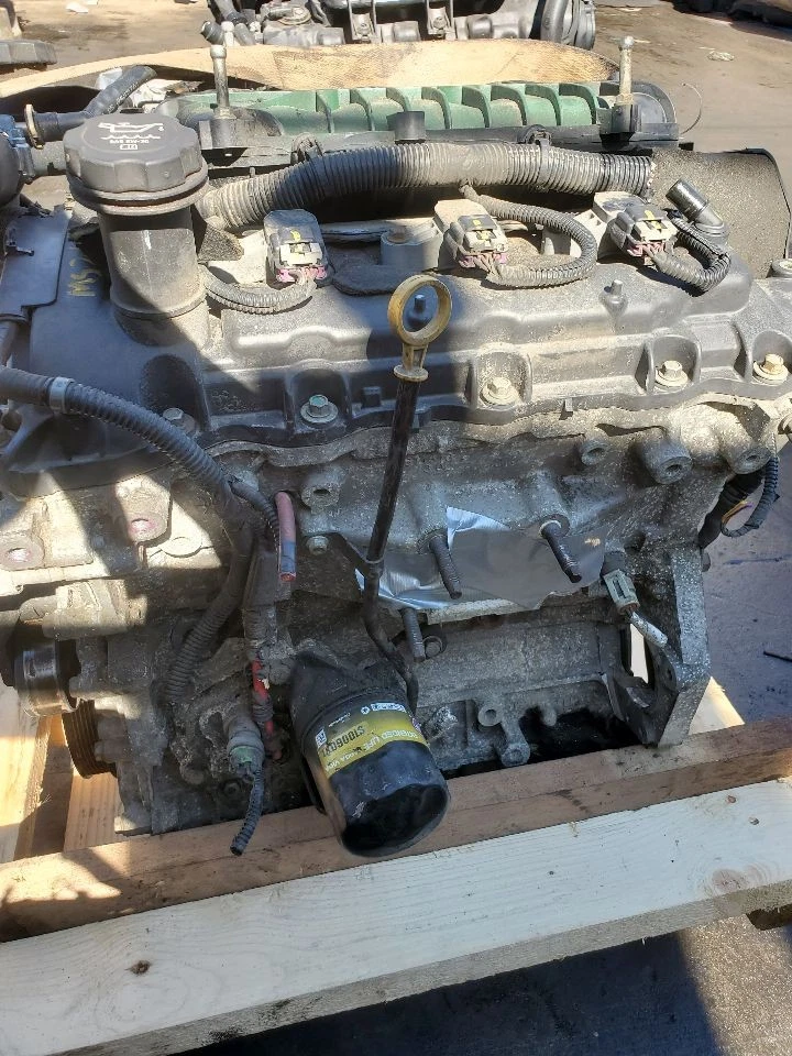 Used Engine Complete Assembly fits: 2010 Gmc Terrain 3.0L VIN G 8th digit opt LF - Image 4 of 4