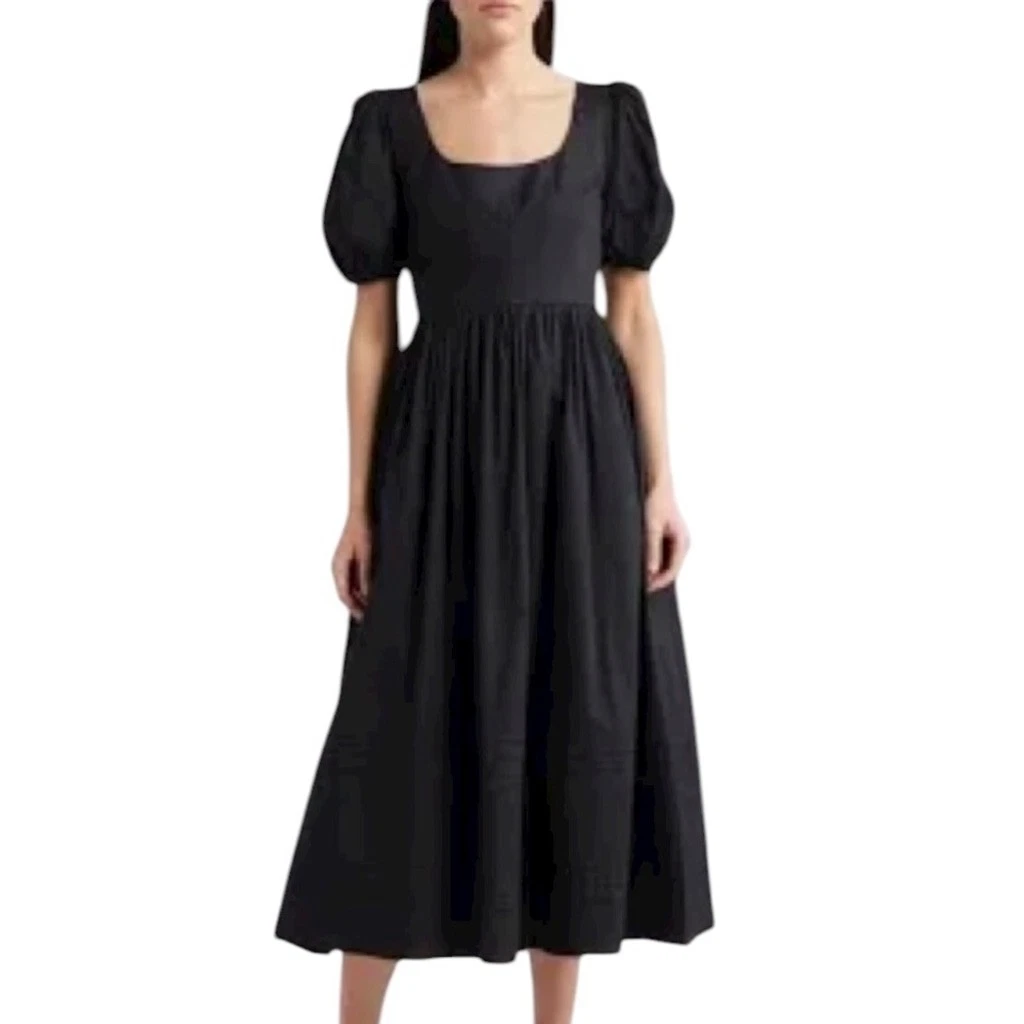 chinese dress ladies Valor Black Asymmetric Maxi Dress With Feather Trim – Club L London main image 1