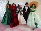 Barbie: GONE WITH THE WIND Scarlett/Rhett @5 All Original-Vintage Mattel