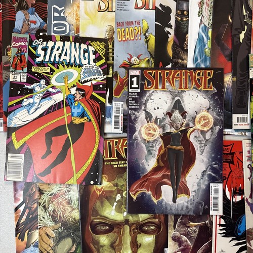 đ„110+ Lot Marvel Comics Dr Strange Sorcerer Supreme Strange Academy đ„ - Photo 18/22