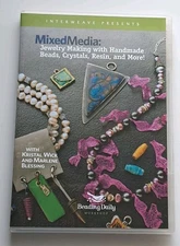 Interweave Presents Mixed Media Jewelry Making with Handmade Beads Crystals 