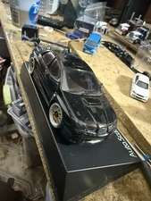 Mini Z Body Sti All Black Used