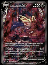 Pokemon Karten Zamazenta V GG54/GG70 Crown Zenith Galarian Gallery Holo Rare V NM