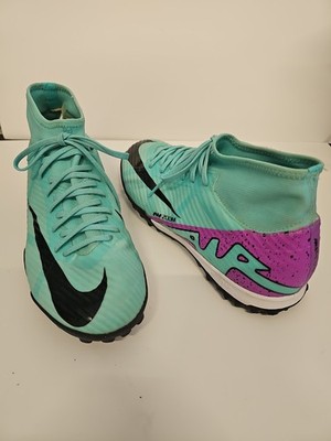 Nike Zoom Mercurial Superfly 9 Academy TF DJ5629-300 Turf Soccer Cleats Womens 7
