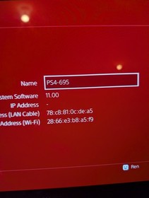 Sony PS4 Slim 1TB System Console w/DS4 Controller - FW 11.00 - PLAYSTATION 4