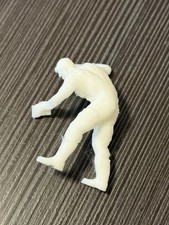 Dekoration Slotcar Figur Autowäscher  FAW unbemalt für Carrera 132 Digital Uni