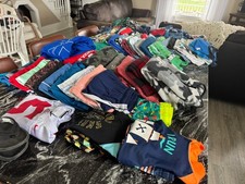 Youth Boys Clothes- sizes 4-6 many brands 